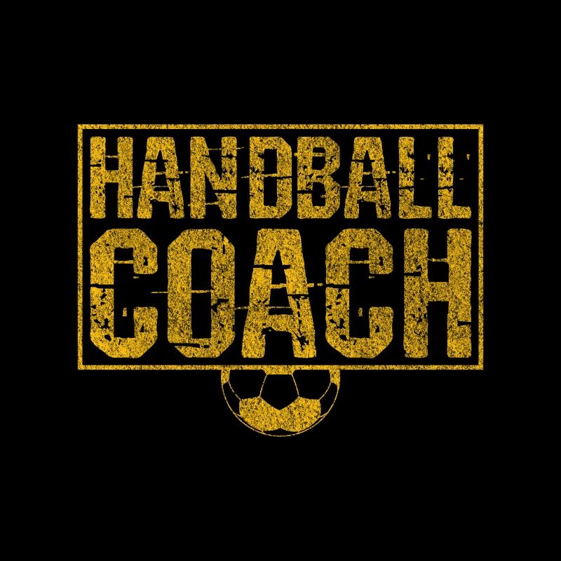 Trainer Handball Coach Geschenk