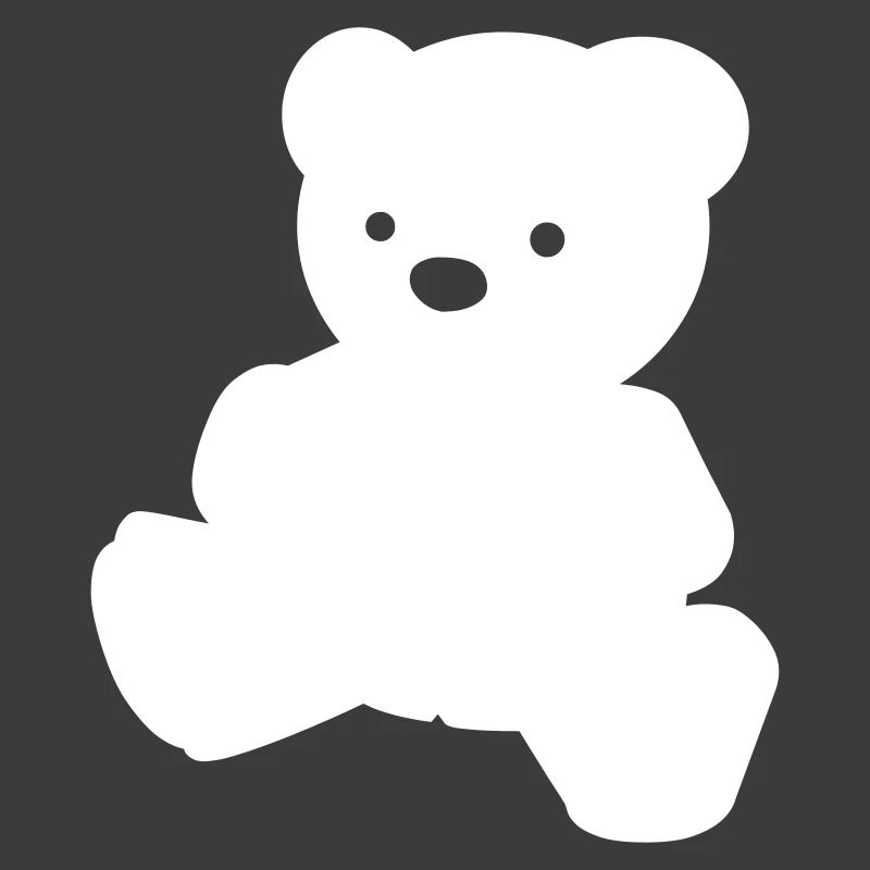 Ein einfacher Teddybär