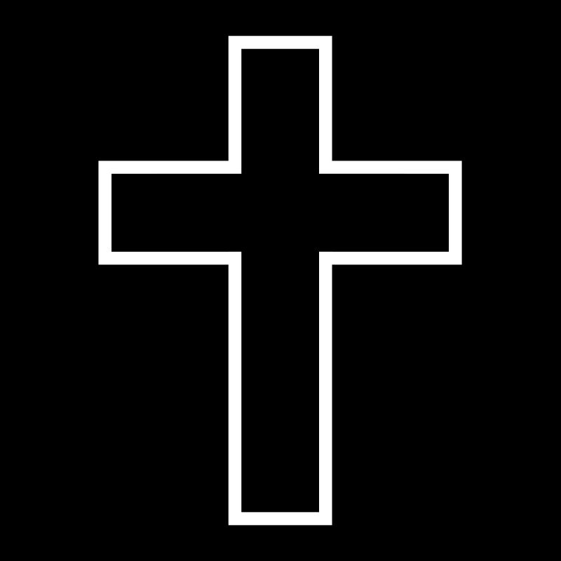 Croix blanche / Croix En Blanc / Cadeau