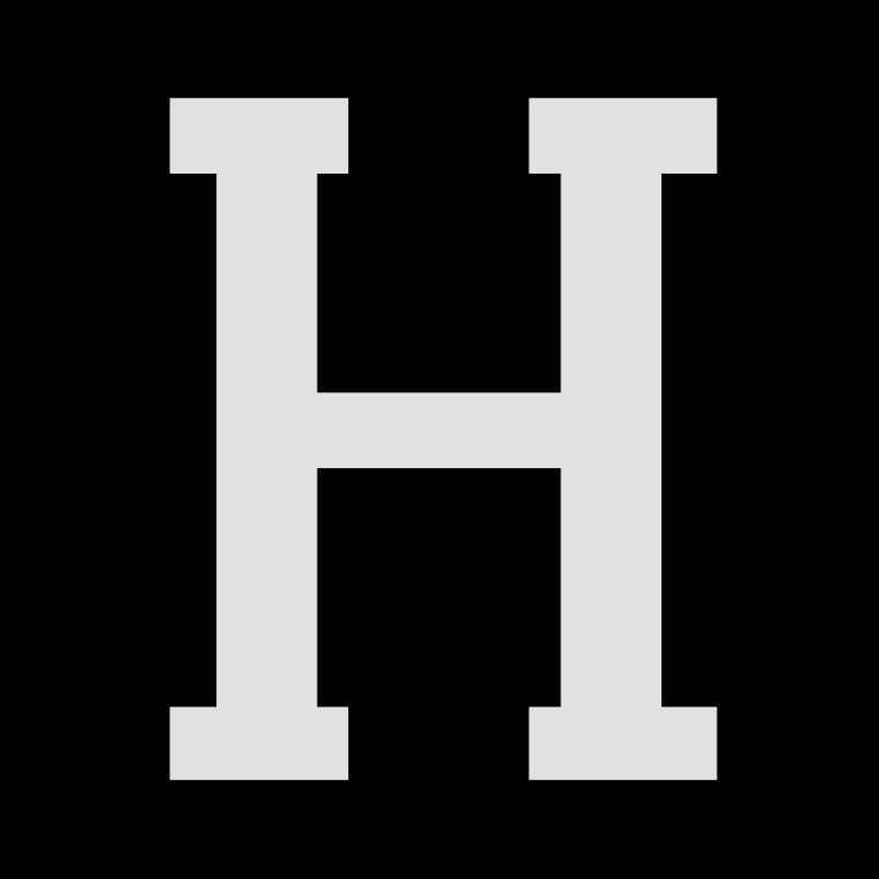 Buchstabe H