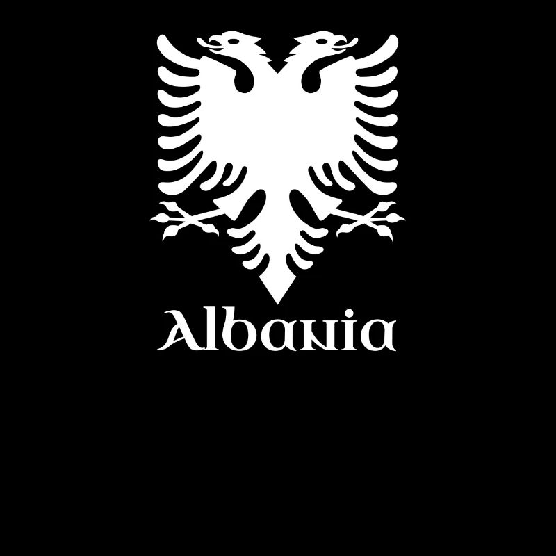 Drapeau albanais « albanais »
