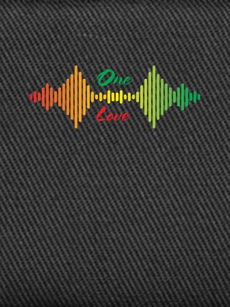 One Love Rainbow Soundwave