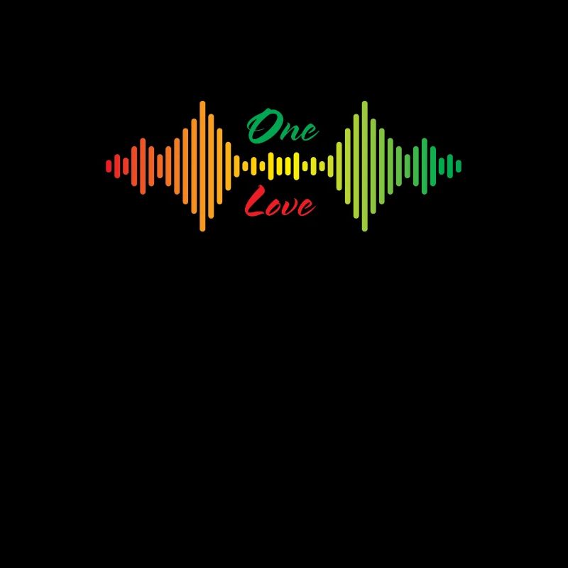 One Love Rainbow Soundwave