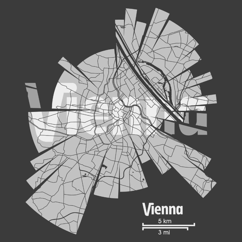 Vienna Map