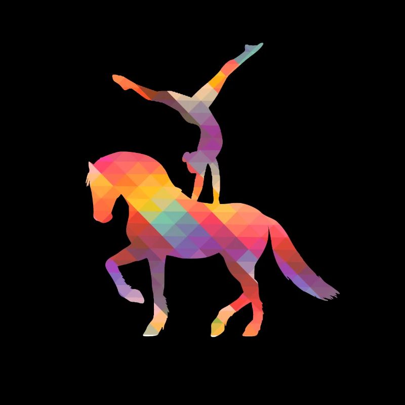 Voltige - Voltige - Volti - Chevaux