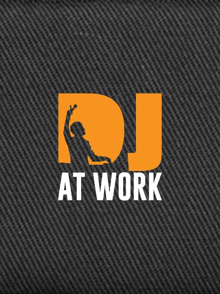 DJ at work