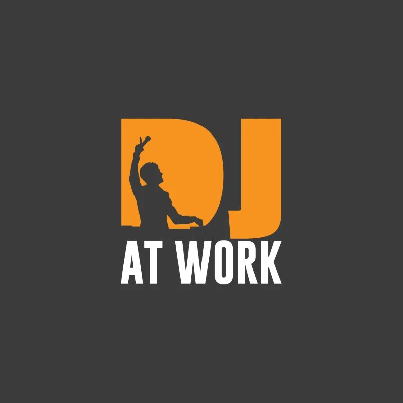 DJ at work