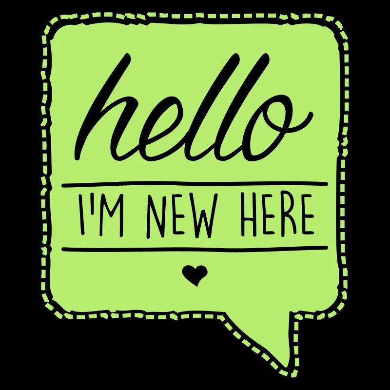 hello I'm new here
