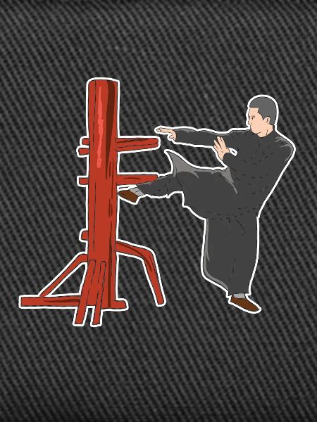Wing Chun Kampfpose