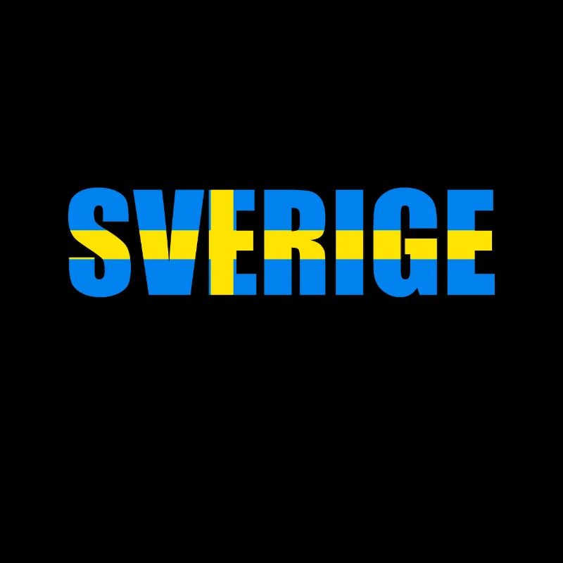 Schweden Flaggenbuchstaben