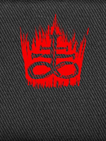 Satan Cross Blood