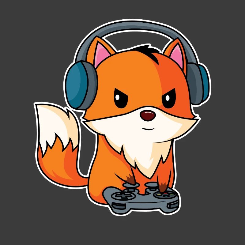 Gaming Fox - Conception Fox Player