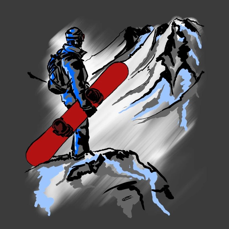 Snowboarding