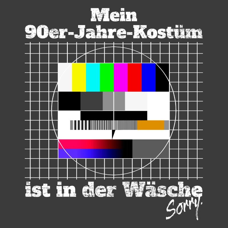 Image de test costume des années 90 dans la devise de la lessive