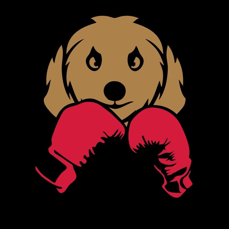 Bear boxer glove boxing