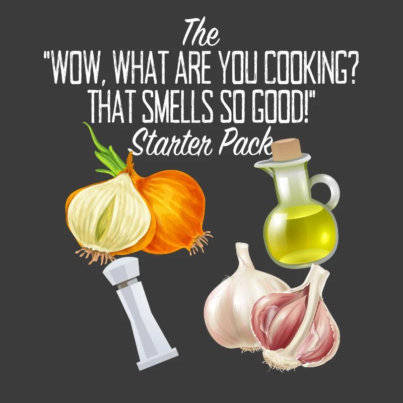 Cooking Starter Pack For chefs cook kitchen chef