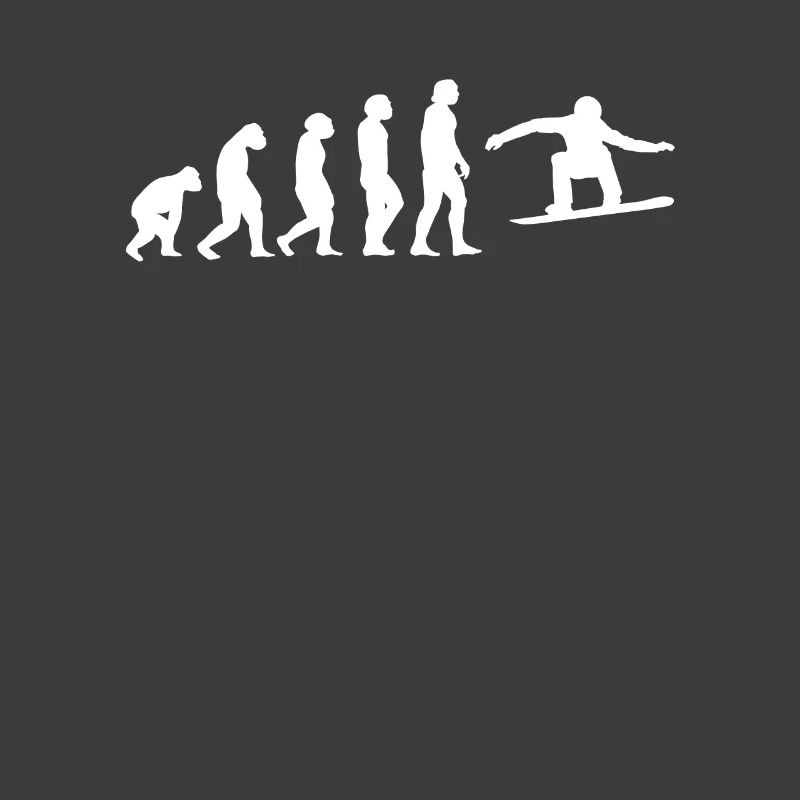Snowboard evolution gift