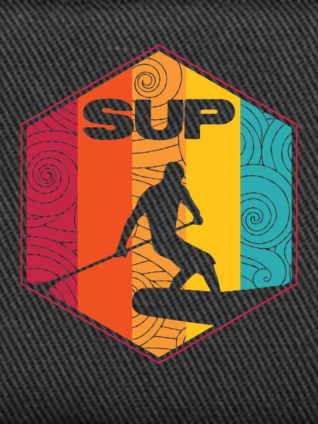 SUP surf design