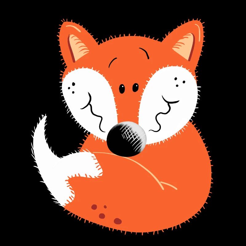 Petit renard - renards - fox - mignon - comique