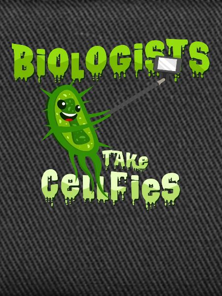 Biologists Cells Selfie