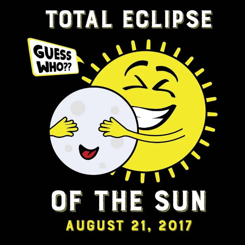 Total Eclipse Of The Sun, Guess Who ?