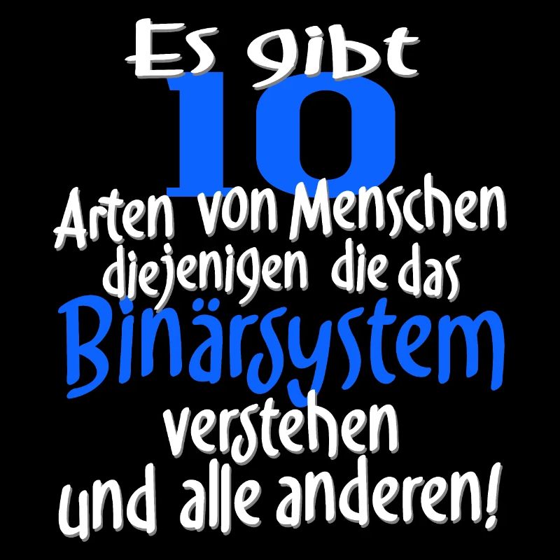 Es gibt 10 Arten von Menschen.