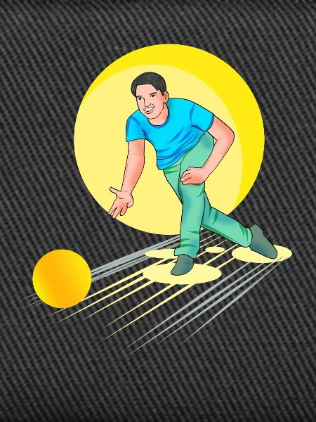 Bowling Bowler - Design