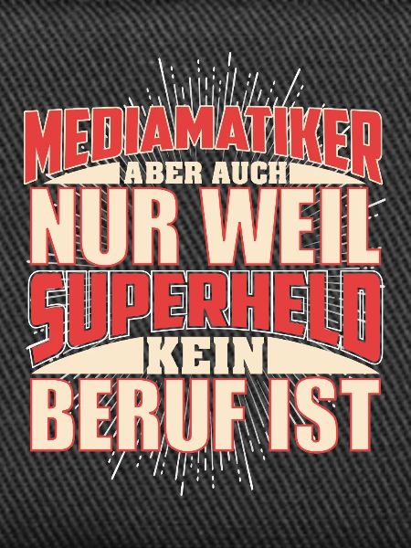 Mediamatiker Superheld