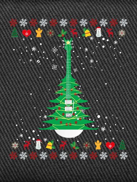 Guitar Christmas Tree
