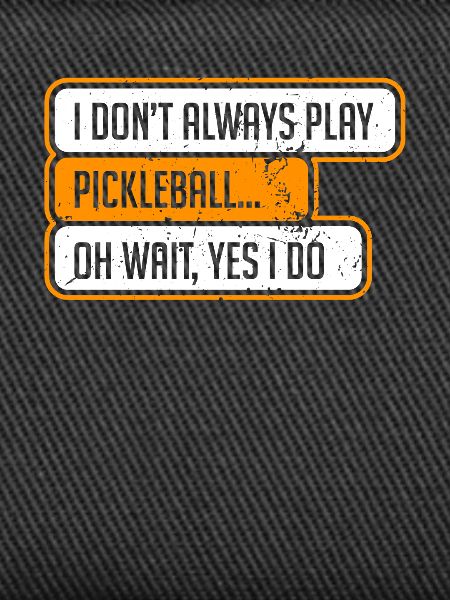 Pickleball Pickleball