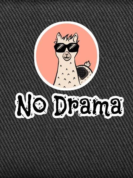 NO DRAMA LAMA