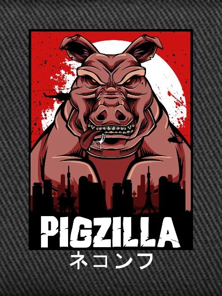 Pigzilla Stadtkaiju