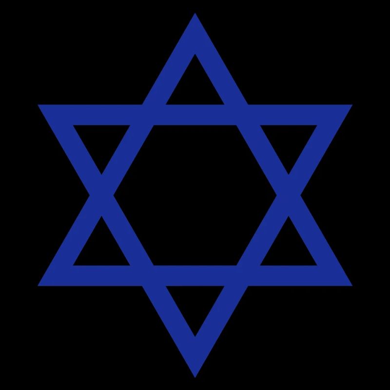 Étoile de David, roi d'Israël