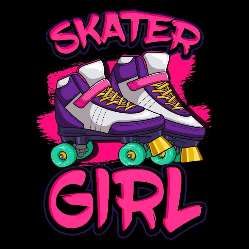 Rollschuh Rollschuhläufer