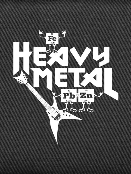 Heavy metal funny