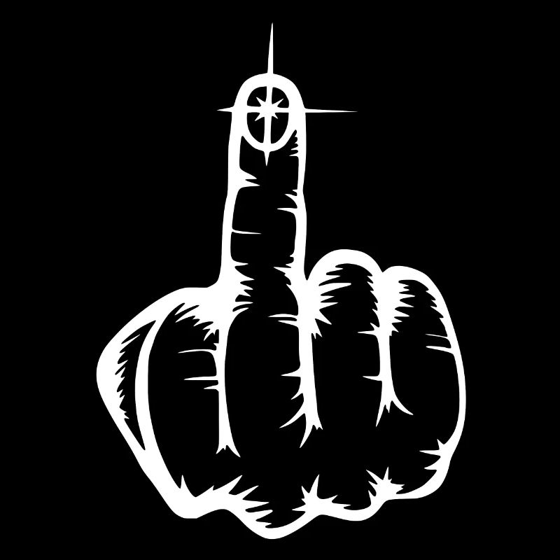 Fuck you - Mittelfinger