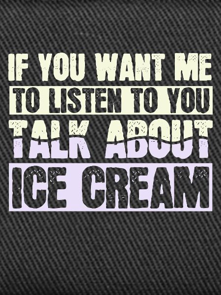 la glace