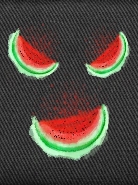 Melon smile