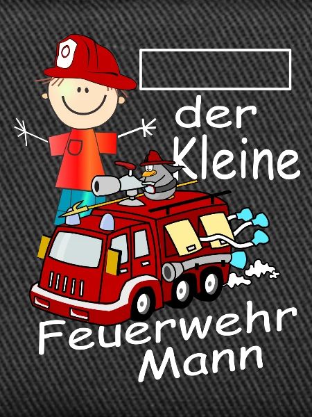 Kleine Feuerwehrmann