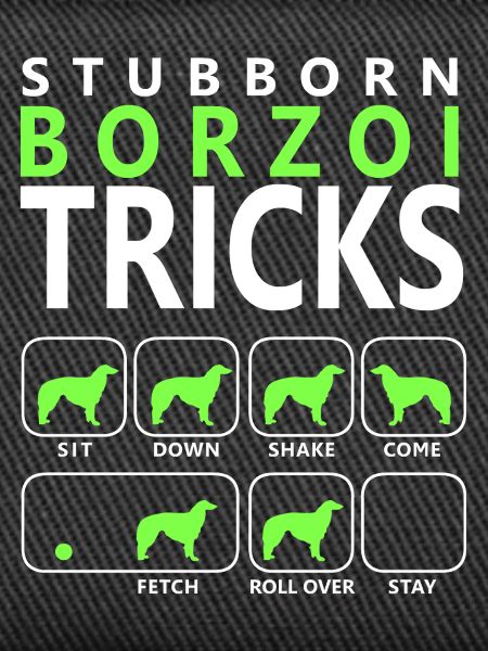 Hartnäckige Borzoi-Tricks