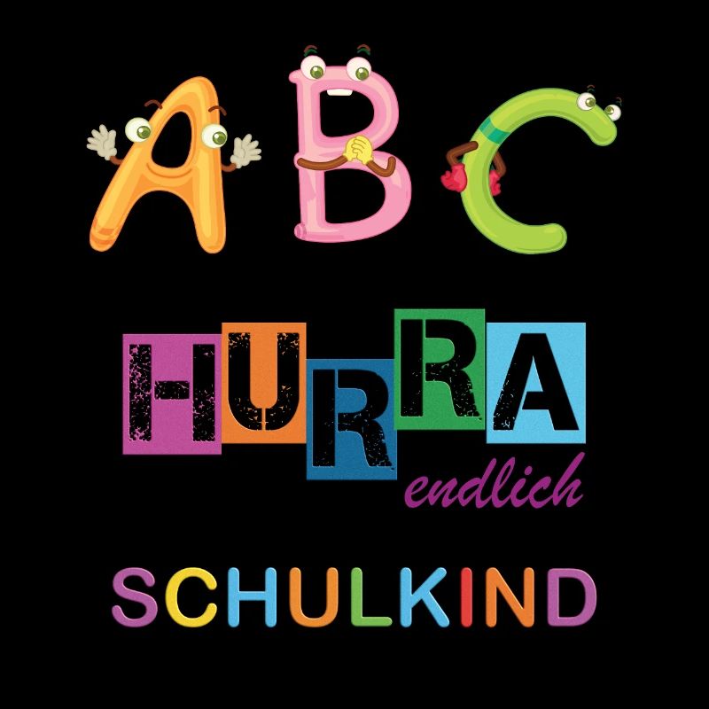 2023 Hurra endlich Schulkind - Einschulung Schule