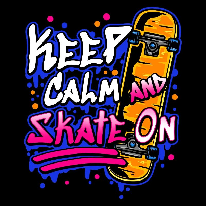 Skateboarder Skateboard