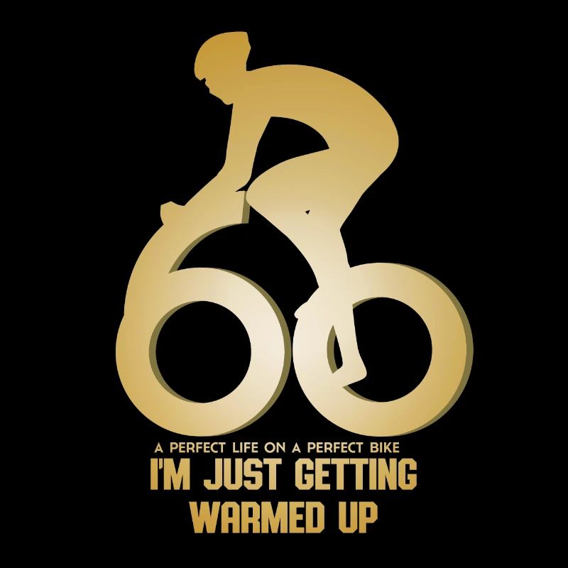 Radfahrer 60 Geburtstag