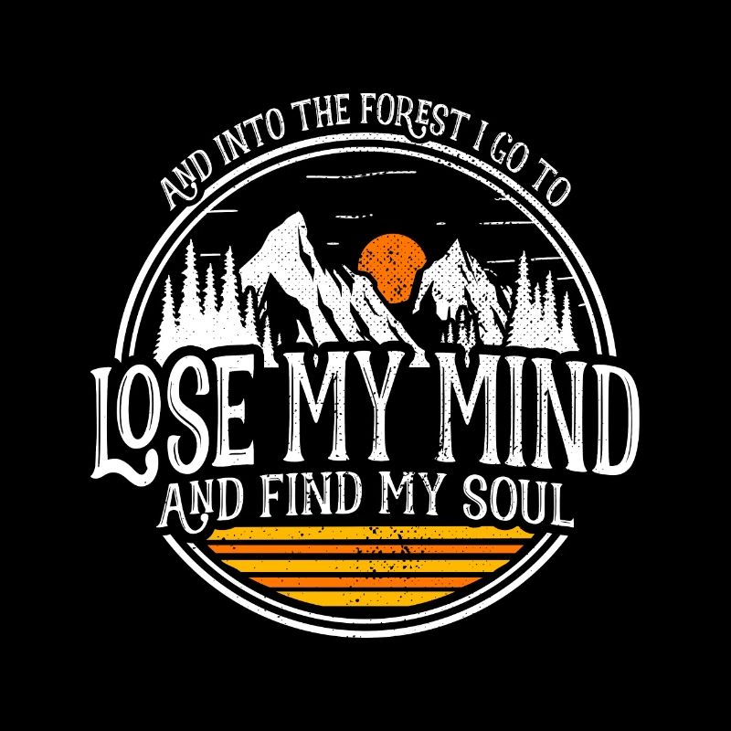 Dans la forêt où je vais pour perdre la tête Trouver mon âme