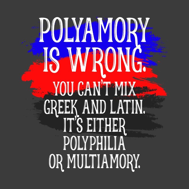 Polyamour Is Wrong Polyamour disant polyamour