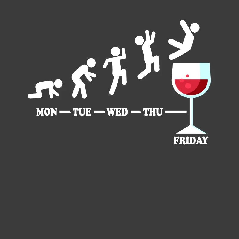 Wine Week Friday Weekend Cool Wine Gift