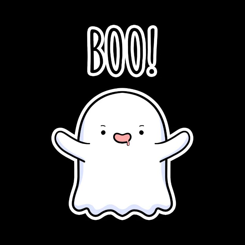 Boo Geist – Süßer Halloween Ghost