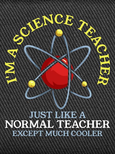 Science teacher chemistry physics