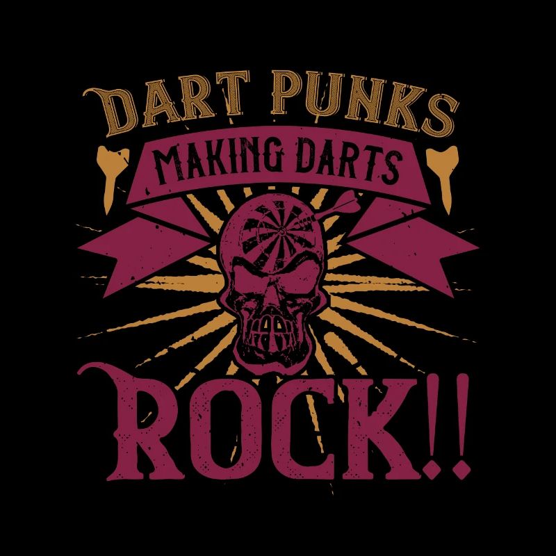 Fléchettes - Les punks de fléchettes font vibrer les fléchettes!