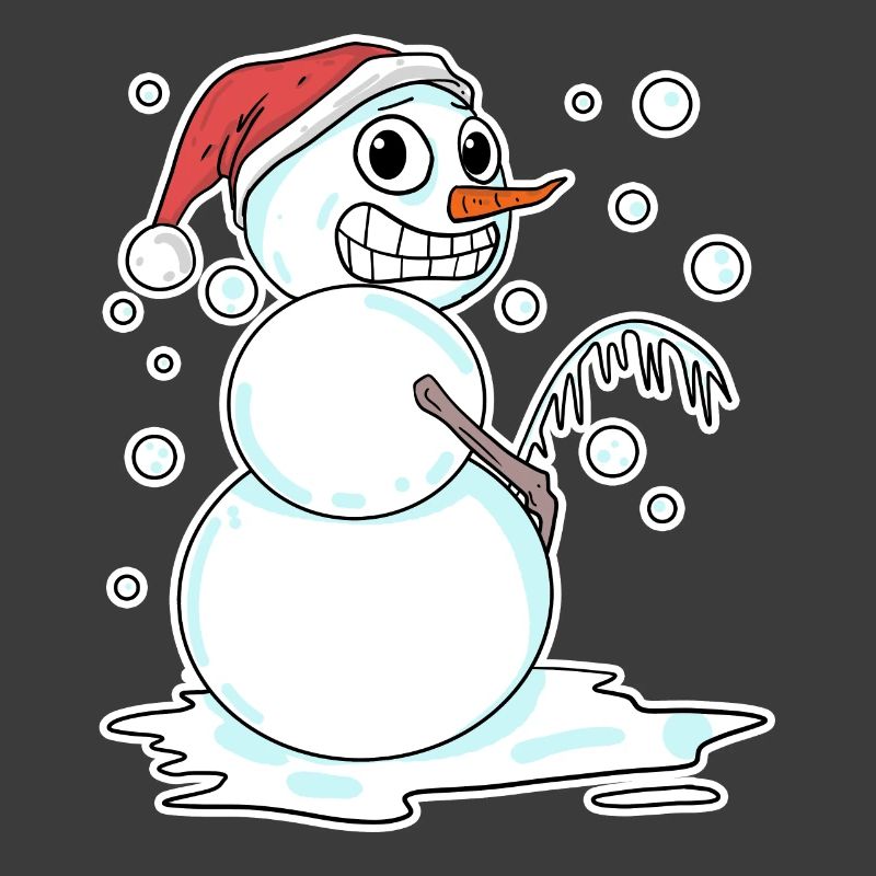 Snowman funny